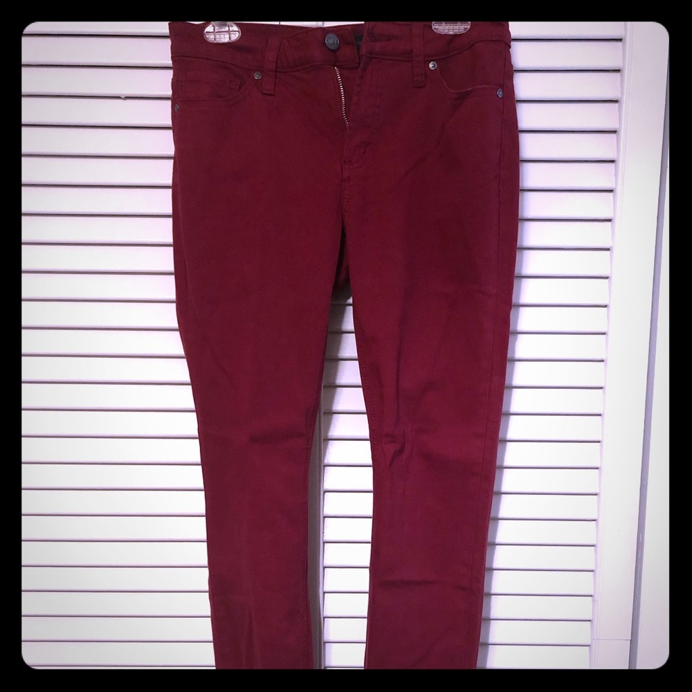 Silver Brand Jeans Skinny Jeans